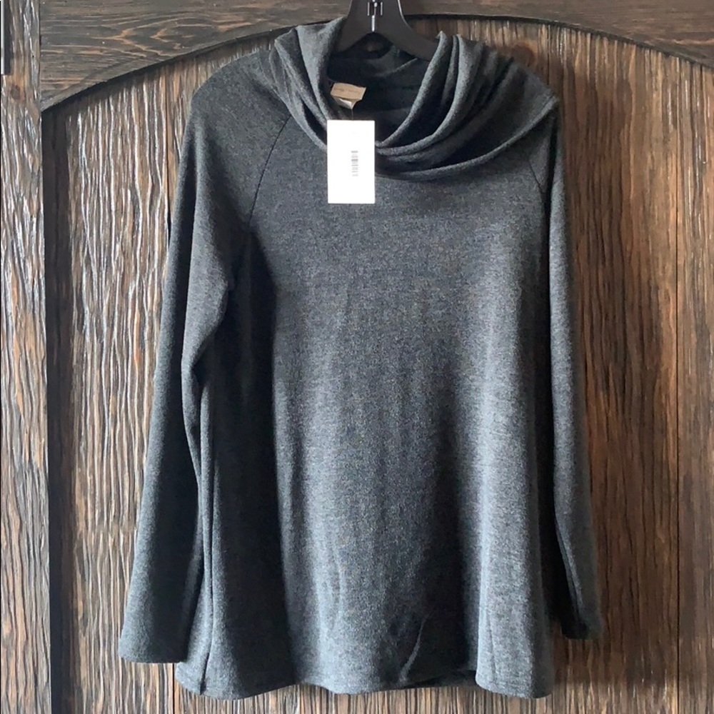Cowl Neck Sweater